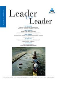 Leader to Leader (Ltl), Volume 65, Summer 2012