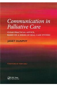Communication in Palliative Care