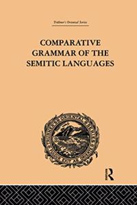 Comparative Grammar of the Semitic Languages