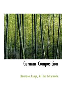 German Composition