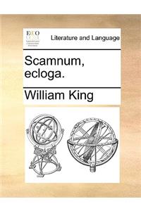Scamnum, Ecloga.