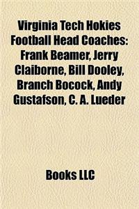 Virginia Tech Hokies Football Head Coaches