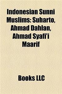 Indonesian Sunni Muslims