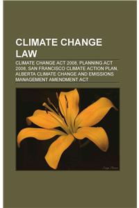 Climate Change Law Climate Change Law