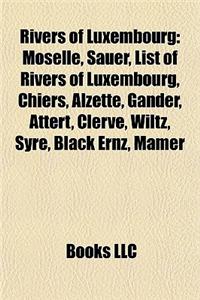 Rivers of Luxembourg Rivers of Luxembourg