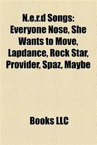 N.E.R.D Songs