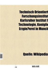 Technisch Orientiertes Forschungsinstitut: Karlsruher Institut Fur Technologie, Innovations for High Performance Microelectronics