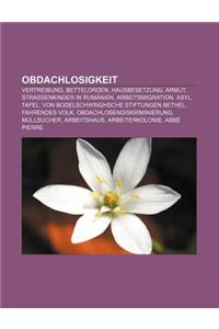 Obdachlosigkeit