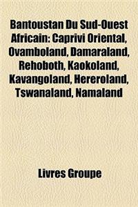 Bantoustan Du Sud-Ouest Africain