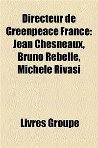 Directeur de Greenpeace France