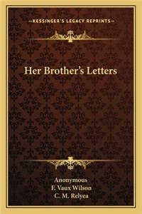 Her Brother's Letters