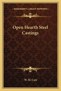 Open Hearth Steel Castings