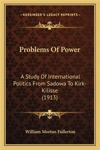 Problems Of Power