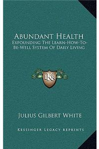 Abundant Health