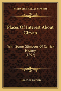 Places Of Interest About Girvan