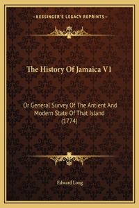 The History Of Jamaica V1
