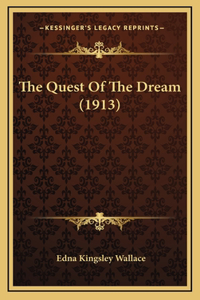 The Quest Of The Dream (1913)
