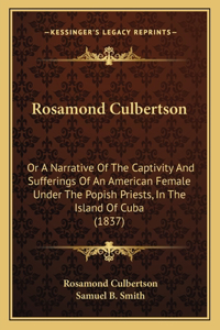 Rosamond Culbertson