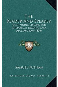 The Reader And Speaker