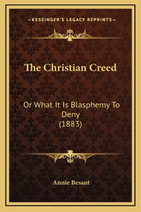 The Christian Creed