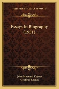 Essays In Biography (1951)