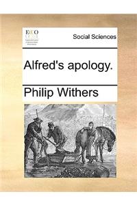 Alfred's Apology.
