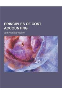 Principles of Cost Accounting