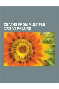 Deaths from Multiple Organ Failure