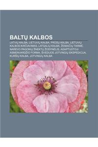 Balt Kalbos