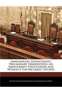 Immigration Enforcement
