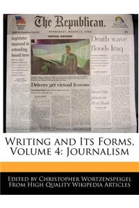 Writing and Its Forms, Volume 4