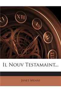 Il Nouv Testamaint...