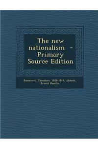 The New Nationalism