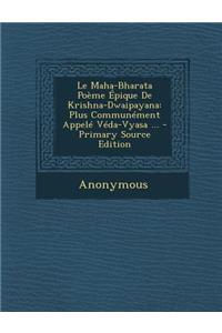 Le Maha-Bharata