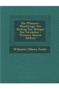 Die Pflanzen-Mischlinge