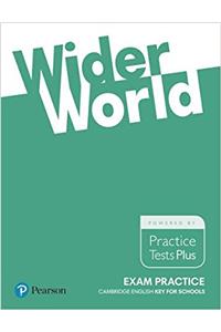 Wider World Exam Practice: Cambridge English Key for Schools