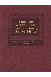 Samtliche Werke, Erster Band - Primary Source Edition