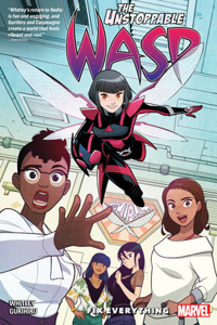 Unstoppable Wasp: Unlimited Vol. 1