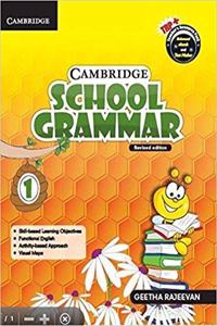 Cambridge School Grammar Level 1 Teachers Book With Trp+ Dvd-Rom
