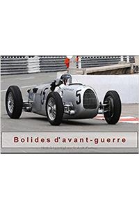 Bolides d'Avant-Guerre 2017