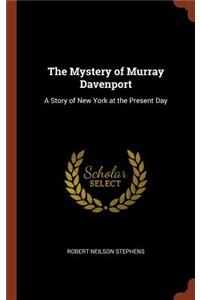Mystery of Murray Davenport
