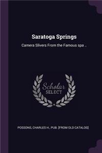 Saratoga Springs