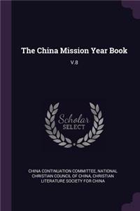 China Mission Year Book