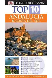 Andalucia and Costa Del Sol (DK Eyewitness Top 10 Travel Guide)