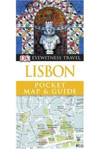 DK Eyewitness Pocket Map and Guide: Lisbon