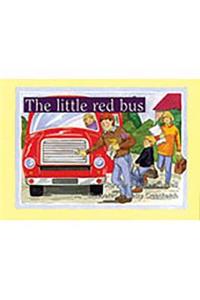 Rigby PM Platinum Collection: Individual Student Edition Green (Levels 12-14) the Little Red Bus