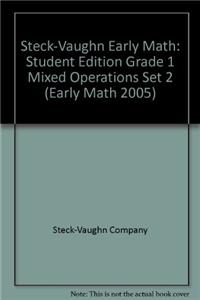 Steck-Vaughn Early Math