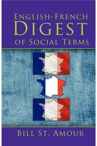 English - French Digest of Social Terms