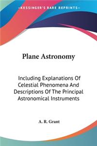Plane Astronomy