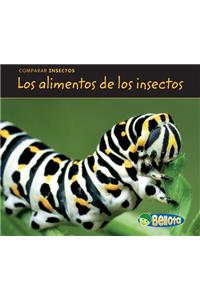 Los Alimentos de Los Insectos